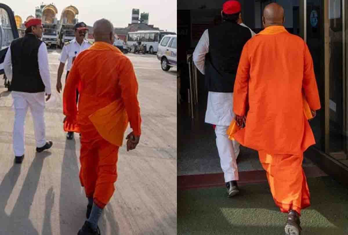 akhilesh yadav post a photo before lok sabha election 2019