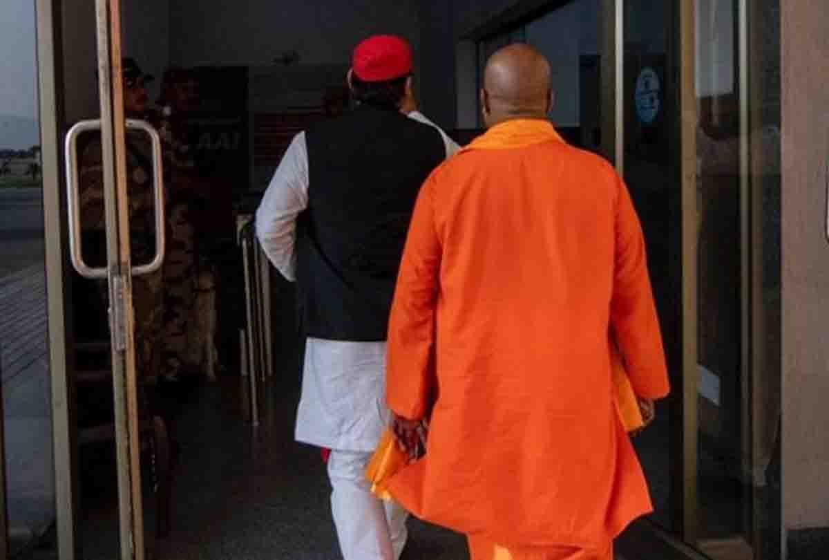 akhilesh yadav post a photo before lok sabha election 2019
