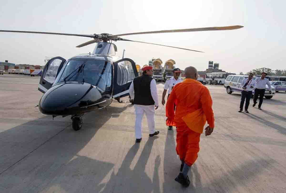 akhilesh yadav post a photo before lok sabha election 2019