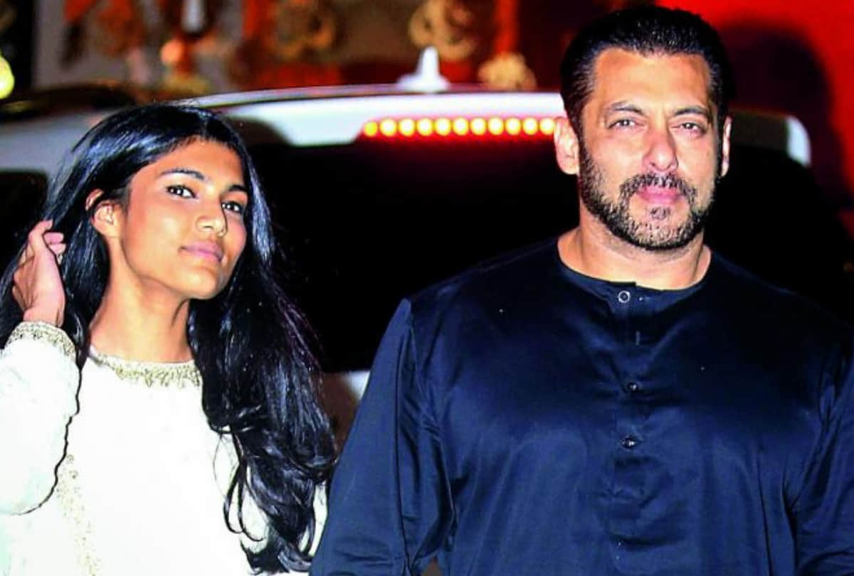 Salman khan Niece Alizeh Agnihotri  watched film bharat