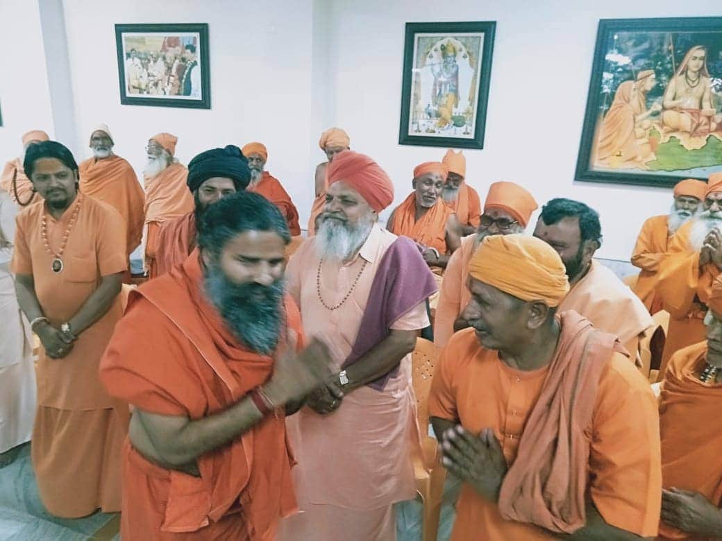 Yoga guru Baba Ramdev against sitaram yechuri