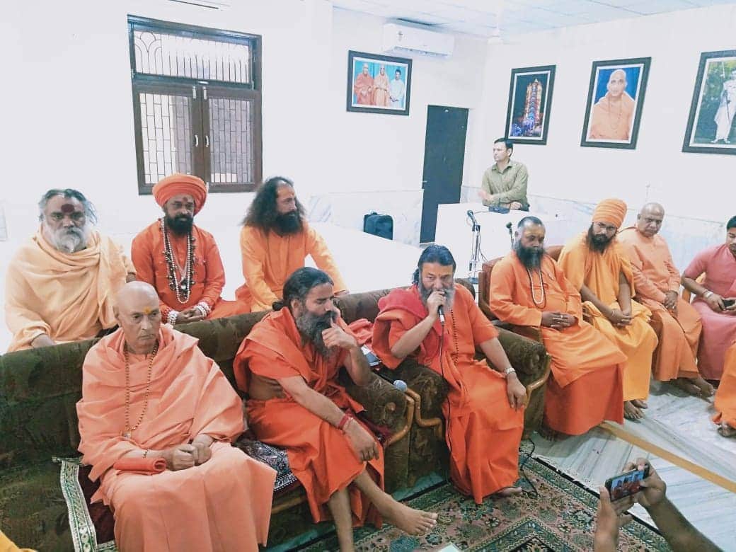 Yoga guru Baba Ramdev against sitaram yechuri