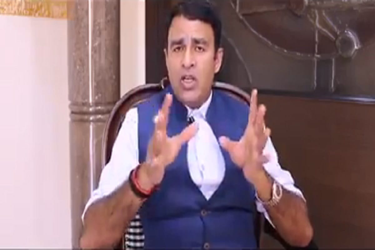 BJP MLA Sangeet Som statement Corona terrorism is being spread under the conspiracy in the country