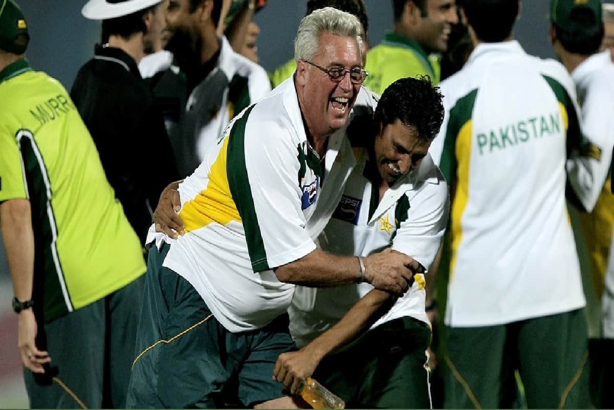 pakistan cricket team coach Bob Woolmer died mysteriously during world cup 2007