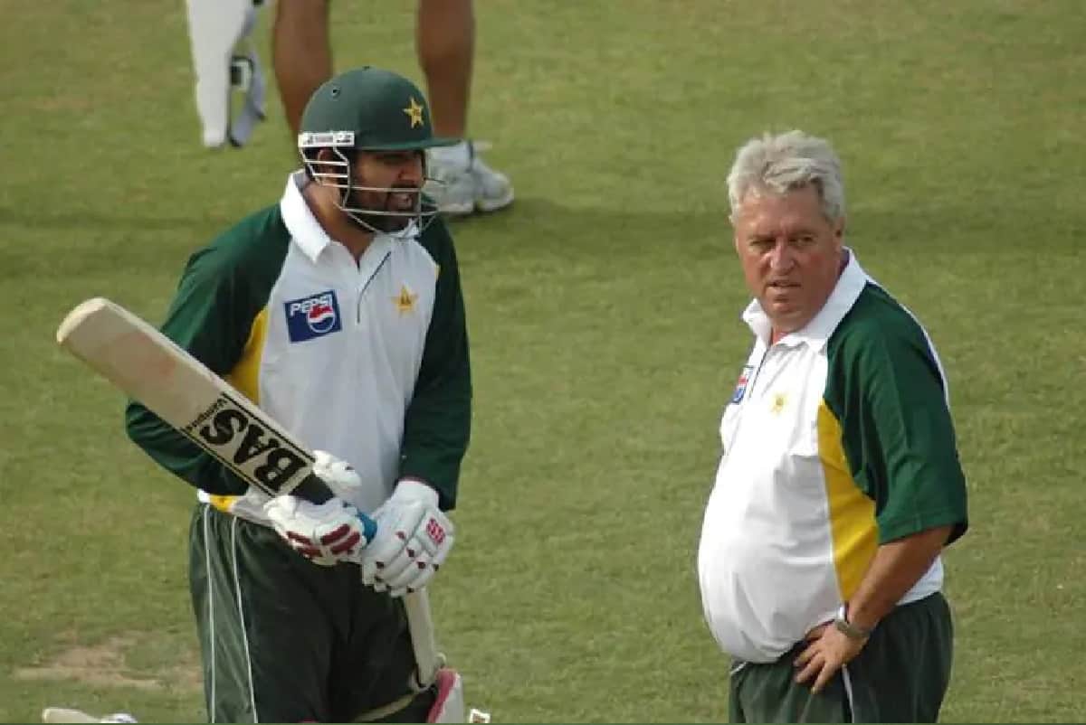 pakistan cricket team coach Bob Woolmer died mysteriously during world cup 2007