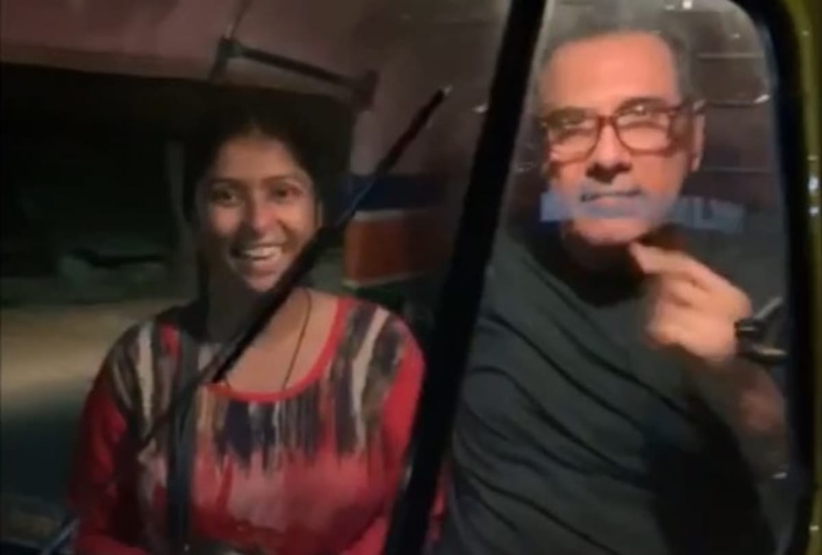 Boman Irani proud on Marathi actress and auto driver Laxmi after meet her