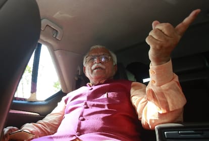 Lok sabha election 2019, Exclusive Interview of Haryana CM Manohar Lal