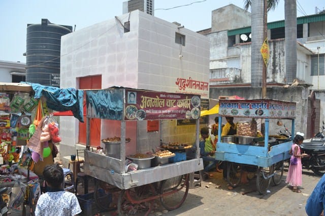 Crisis of severe heat