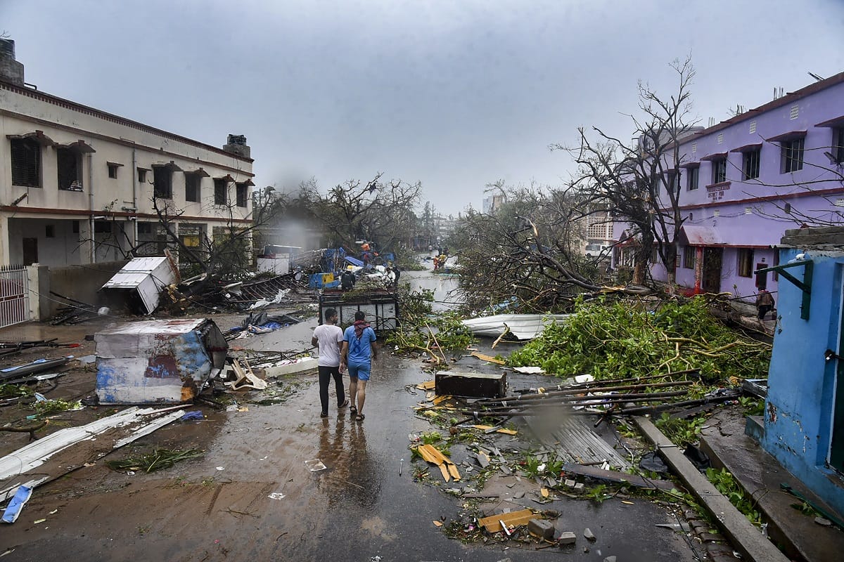 ISRO had put up five satellites for tracking cyclone Fani's activities