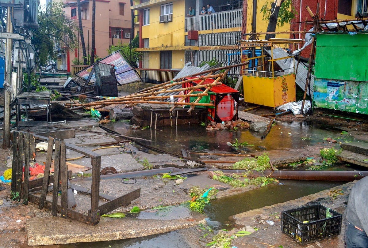 Odisha has learned to fight the storms, already made preparations to avoid the Cyclone Fani