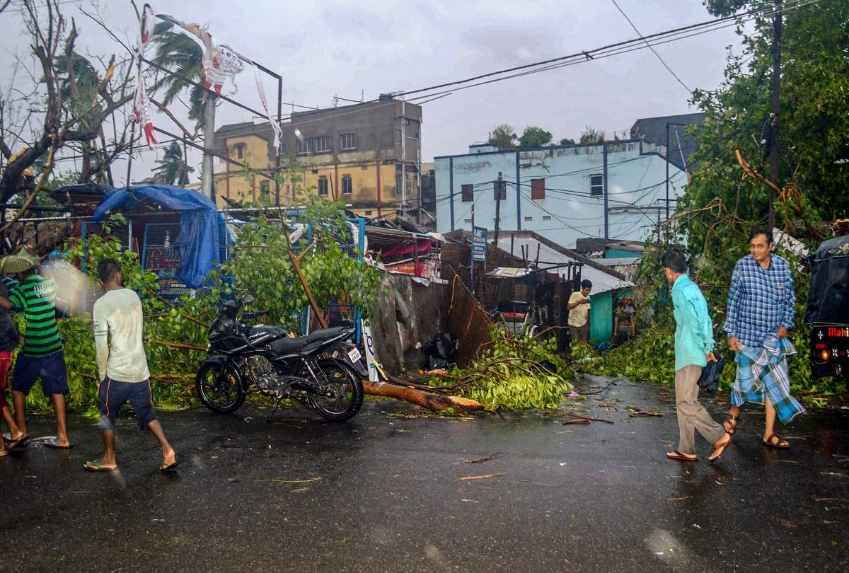 Odisha has learned to fight the storms, already made preparations to avoid the Cyclone Fani