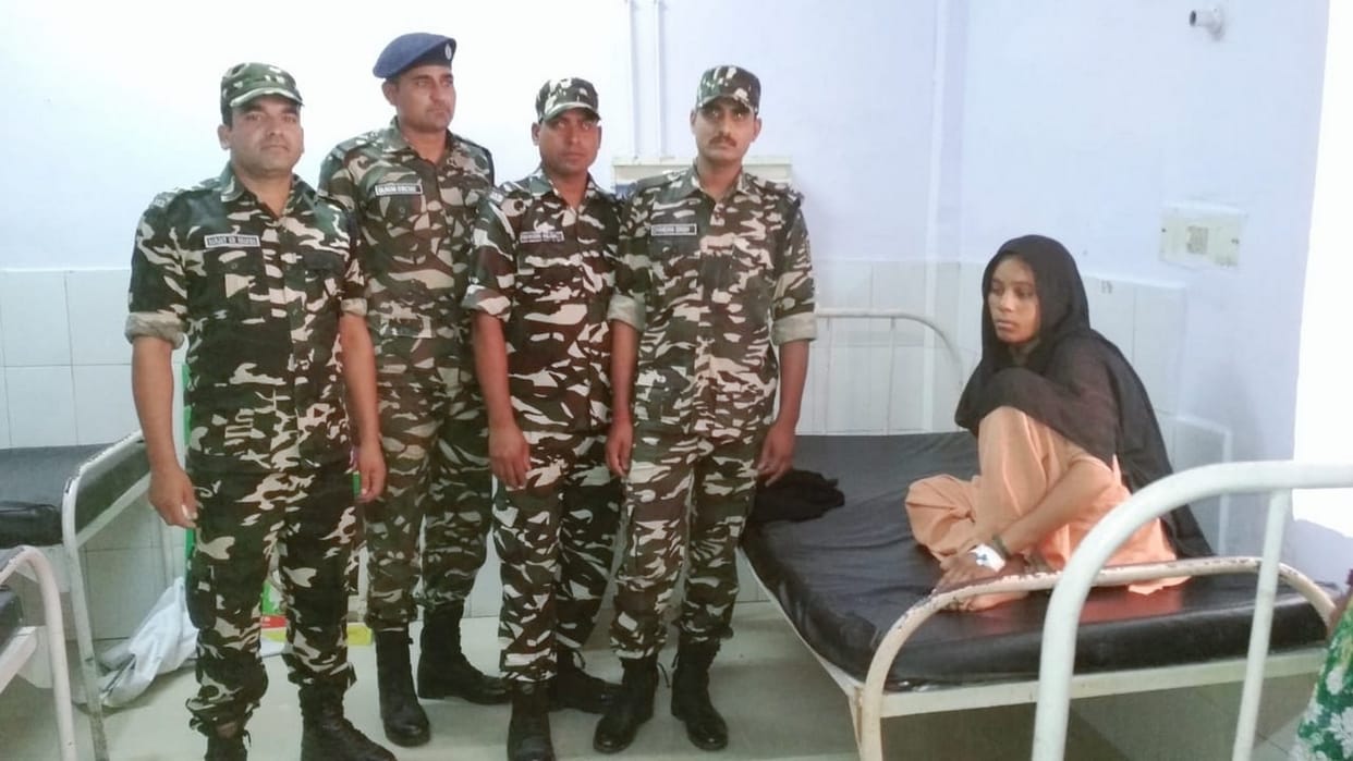 रक्तदान कर दो महिलाओं की जवानों ने बचाई जान