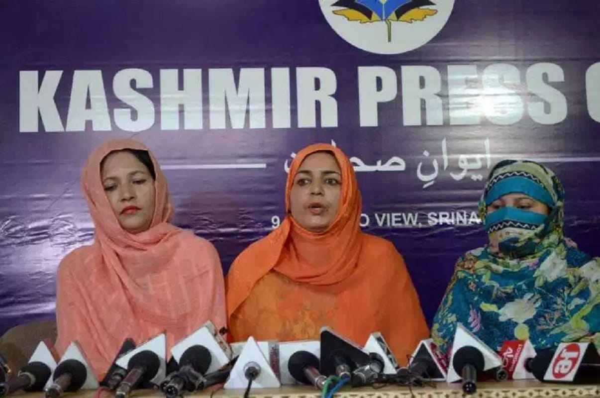 Pakistani wives of former Kashmiri terrorists are demanding Indian citizenship