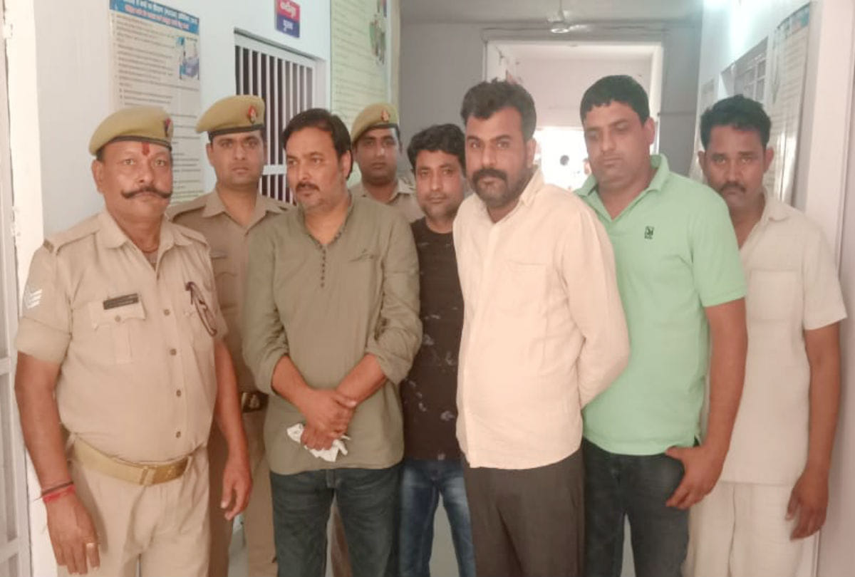 five arrested including BJP leader for betting on IPL match in mathura