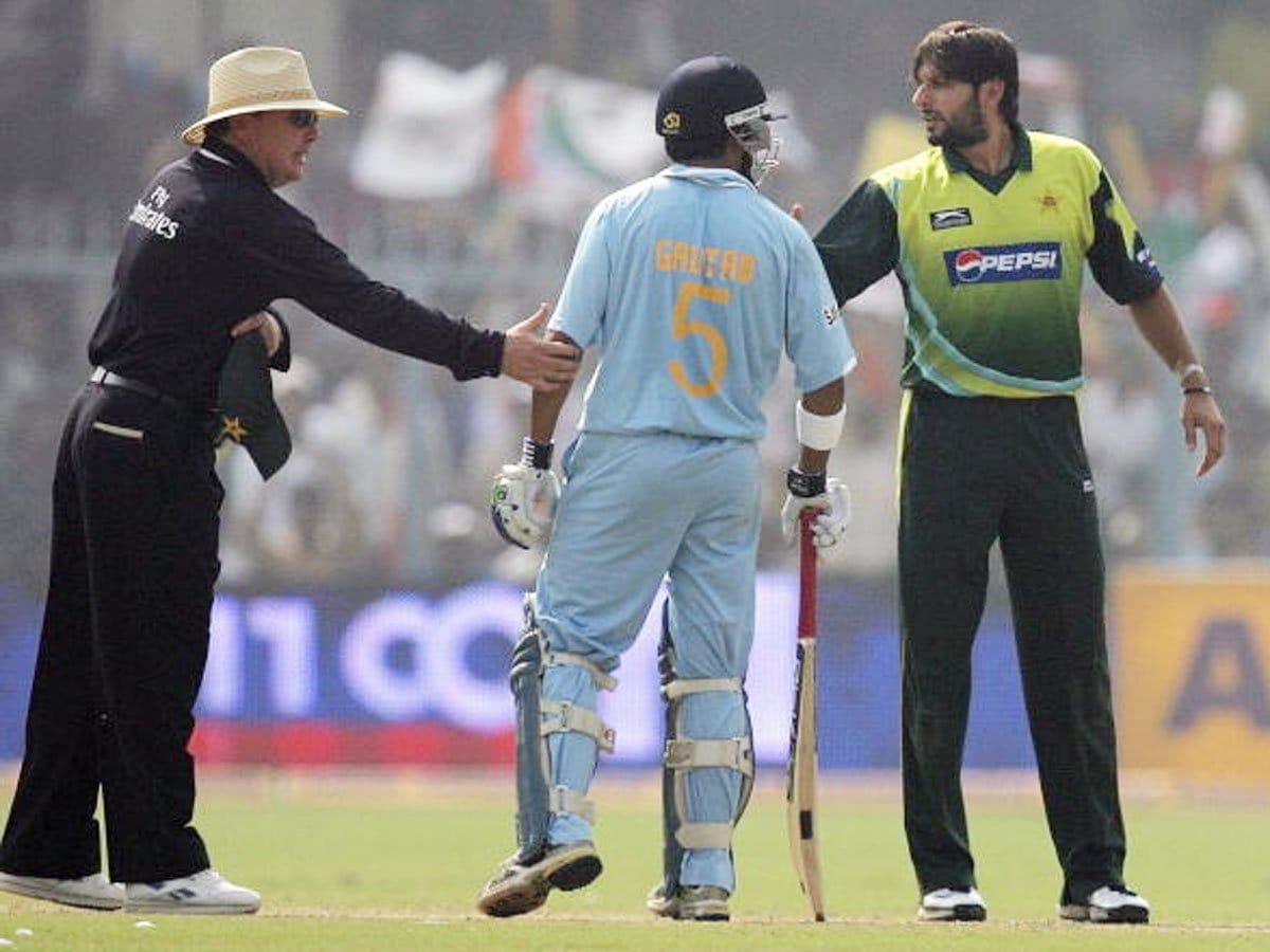 Shahid Afridi reacts to Gambhir's psychiatrist comment, says he has mental problem