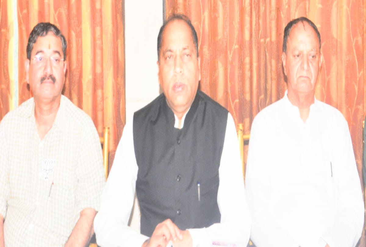 lok sabha election 2019: jairam thakur counter attack over virbhadra singh statement
