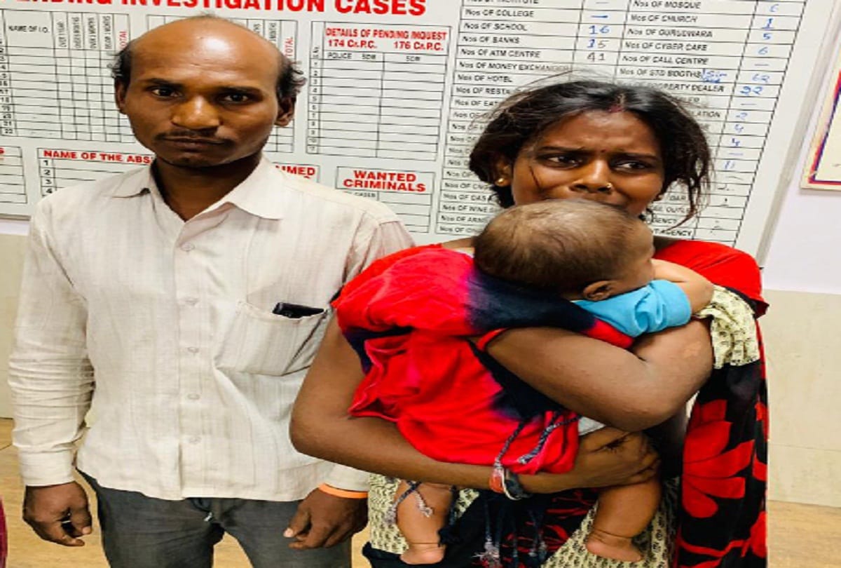 couple Kidnapped two-month-old child due to no offspring in delhi