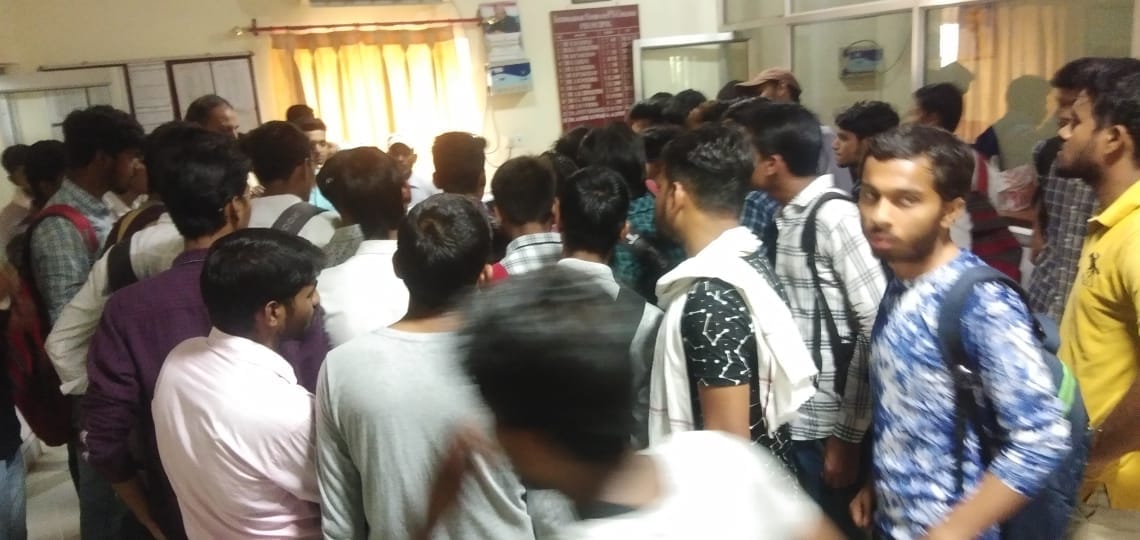 Prayagraj: Organic, Demolition in Kulbhaskar College