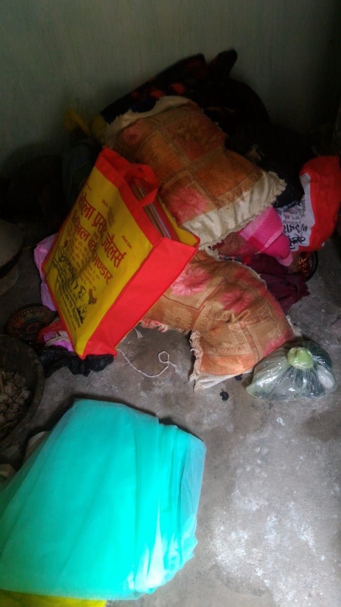 पांच घरों का टूटा ताला, 10 लाख से अधिक की चोरी