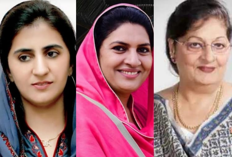 MLA Mothers campaigning for her sons in Lok sabha election at Hisar