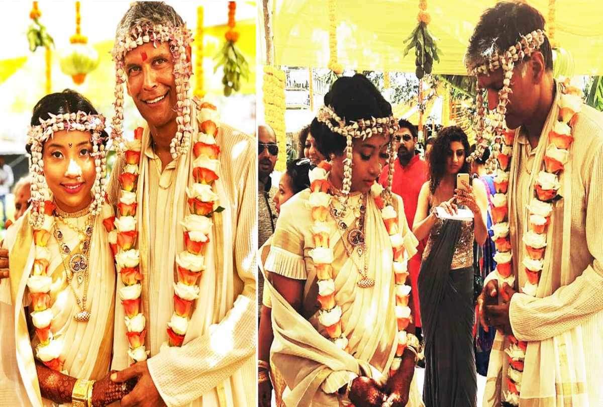 VIDEO : milind soman share his love story with 26 year older wife ankita konwar