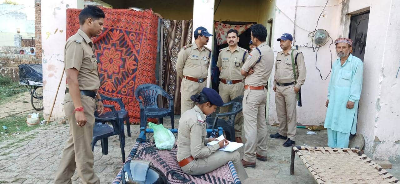 husband killed wife very brutally in piran kaliyar