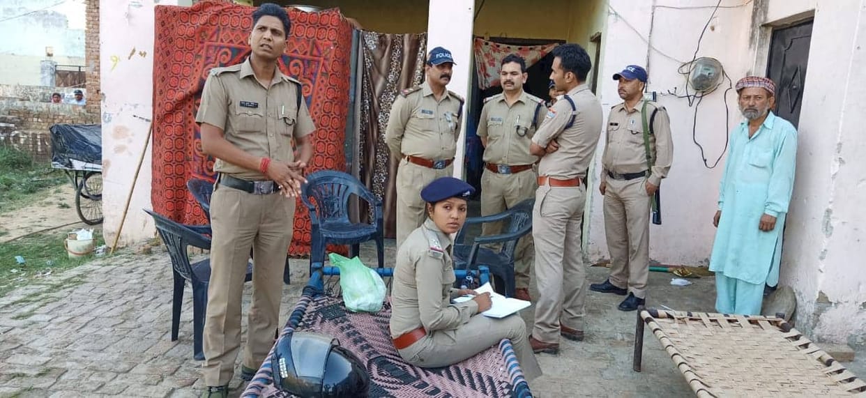 गला दबाकर की गई थी श्वेता की हत्या