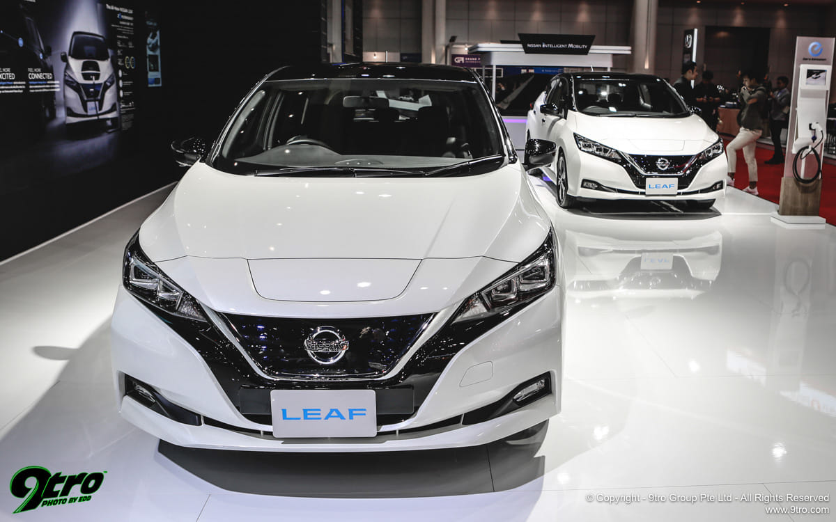 Hyundai Kona EV and Kia Soul EV rival Nissan Leaf electric car spotted on indian roads, launch soon