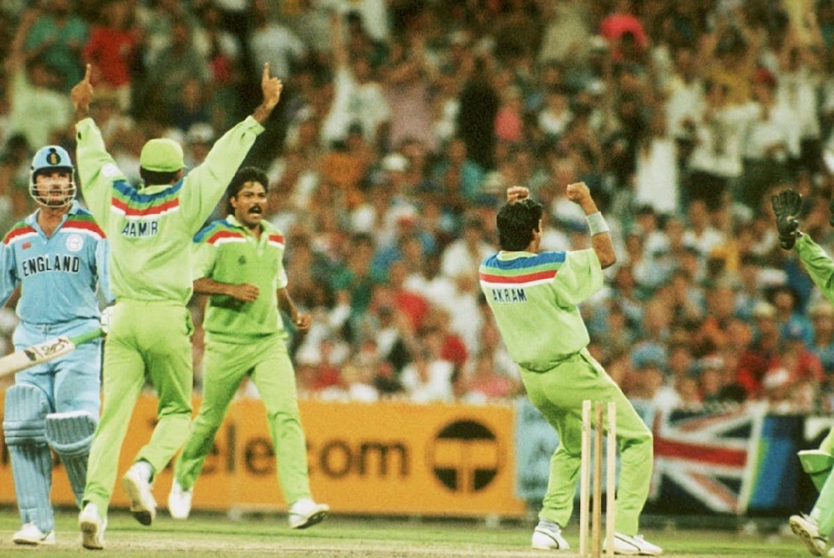 world cup flashback: imran khan leading pakistan first time becomes world champion