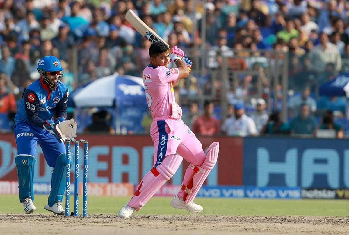 Rajasthan Royals Riyan parag becomes youngest cricketer to score fifty in IPL history