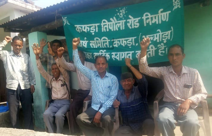 Villagers warn of fast unto death