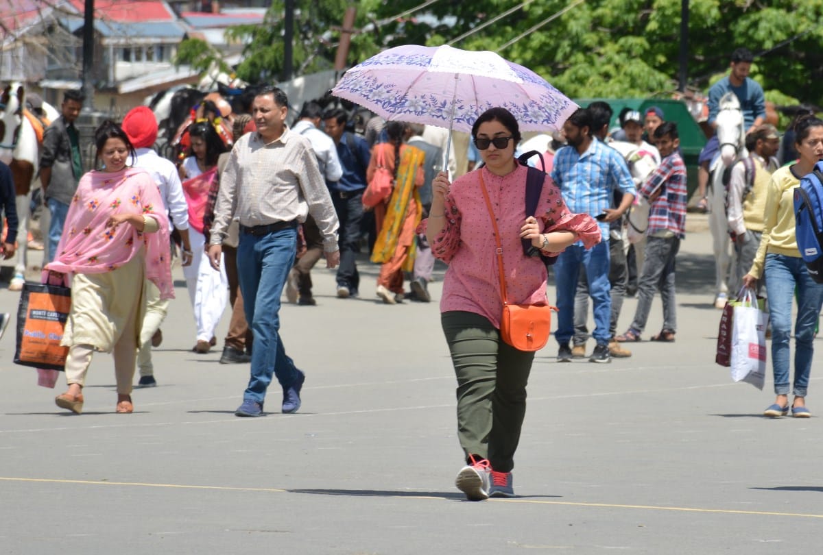 himachal weather report forecast for next week