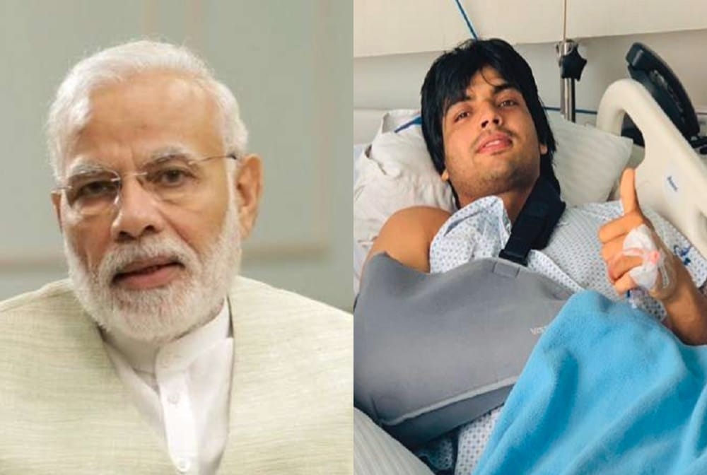 PM Narendra Modi wishes for Neeraj Chopra speedy recovery post elbow surgery