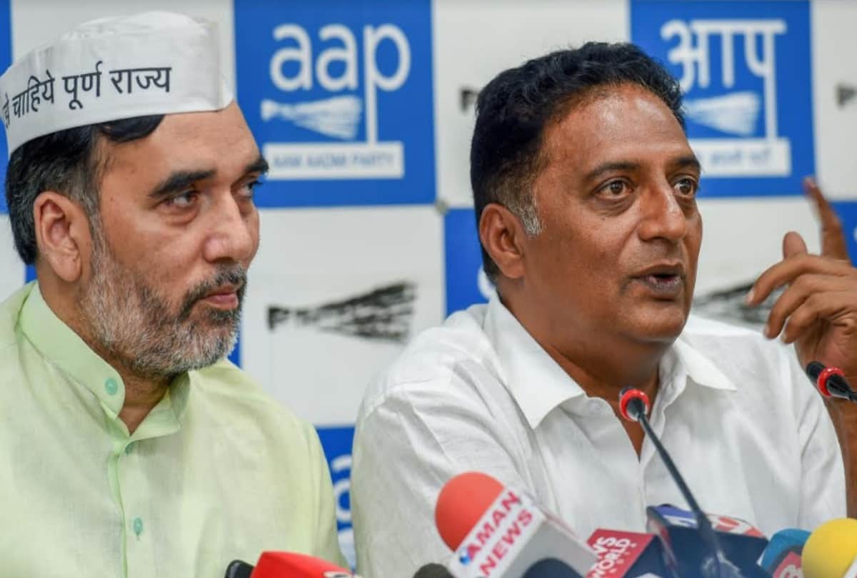 prakash raj reaction on arvind kejriwal slap aam aadmi party
