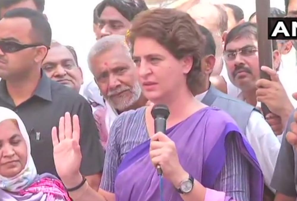 Lok Sabha Elections 2019 Priyanka Gandhi Vadra speech in Amethi.