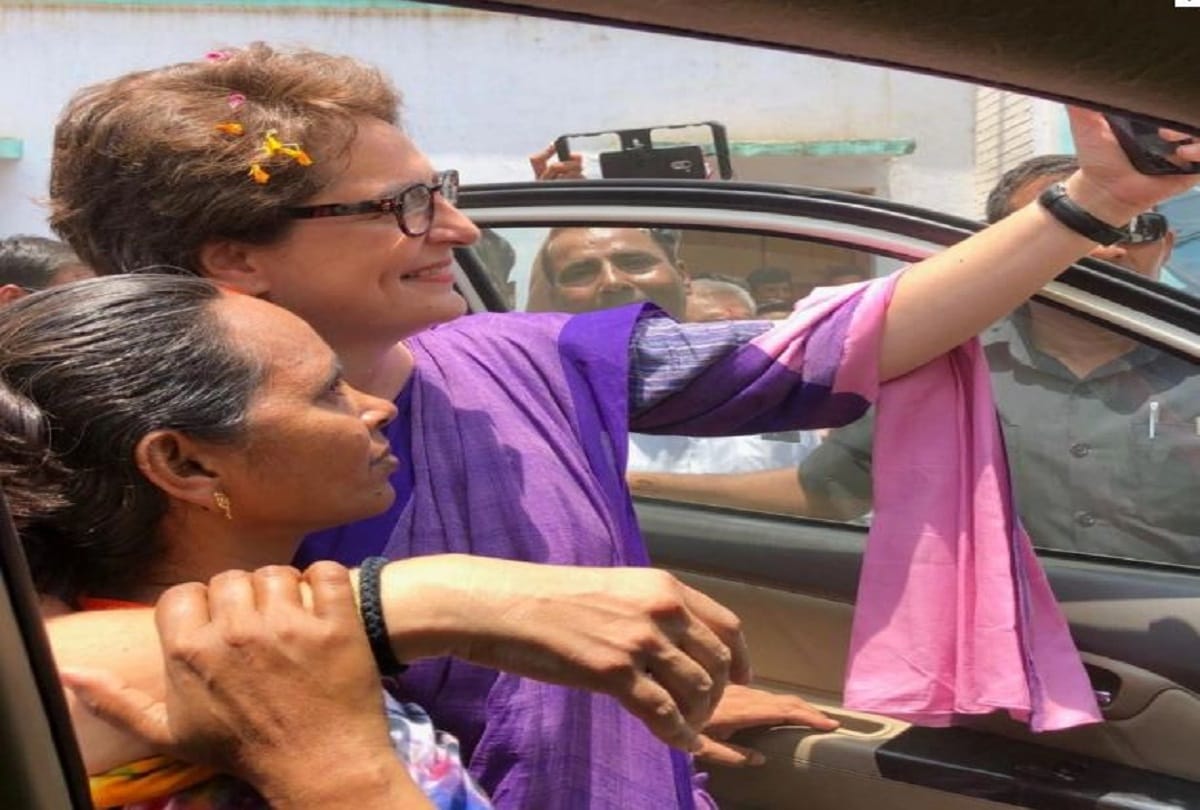 Lok Sabha Chunav 2019: Amethi last day campaign Priyanka Rahul Smriti full force campaign