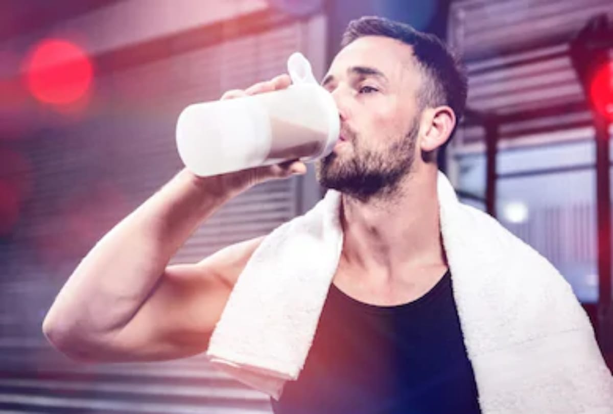 how to make protein powder in home