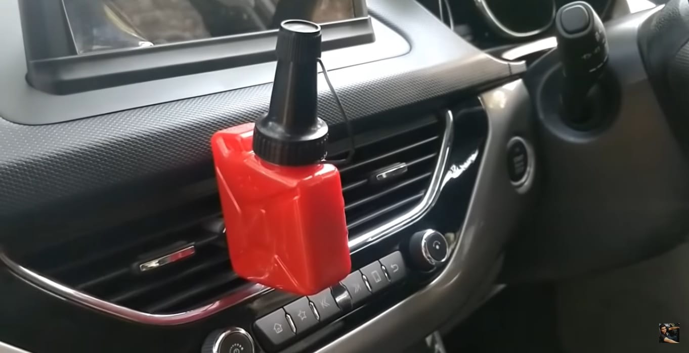 youth convert his tata nexon suv car into PUBG game theme