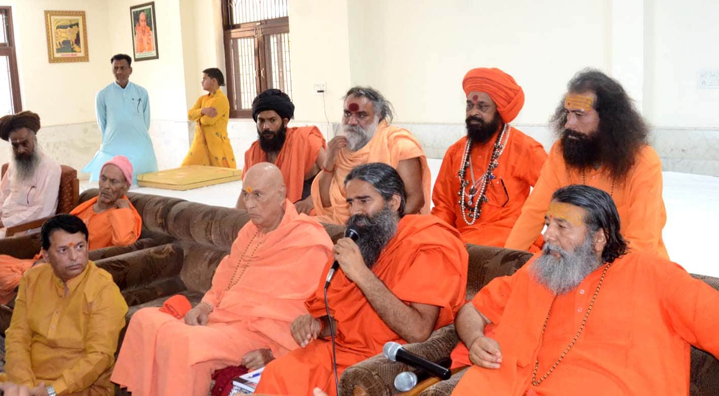 Swami Satyamitranand Giri Big statement on sitaram yechuri