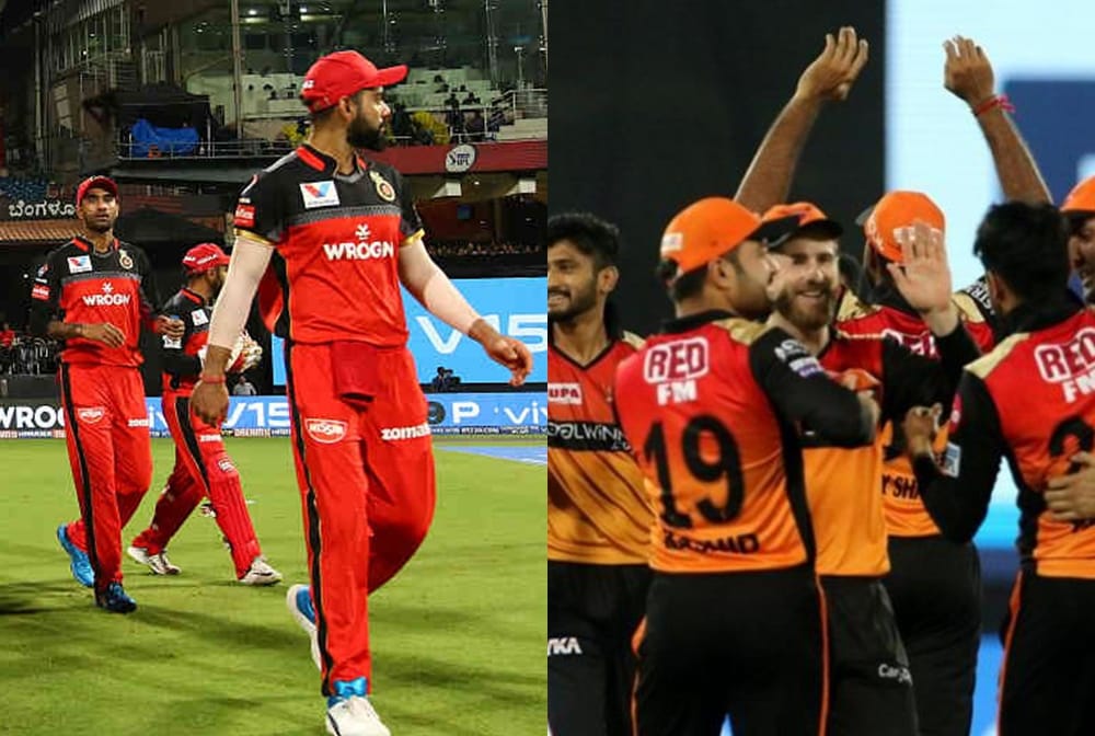 SRH vs RCB IPL 2020 Eliminator: playing xi of sunrisers hyderabad vs royal challengers banglore