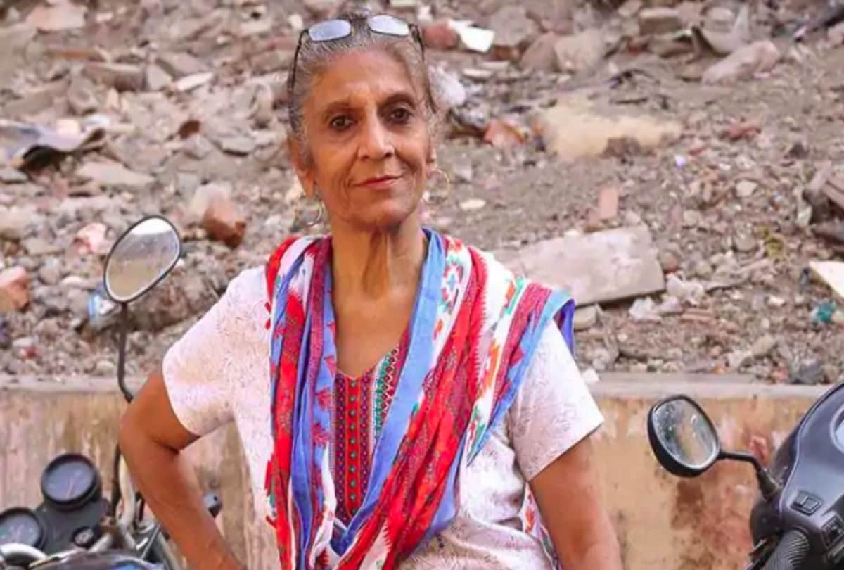 Stunt woman Reshma Pathan Sholay was injured during Sholay