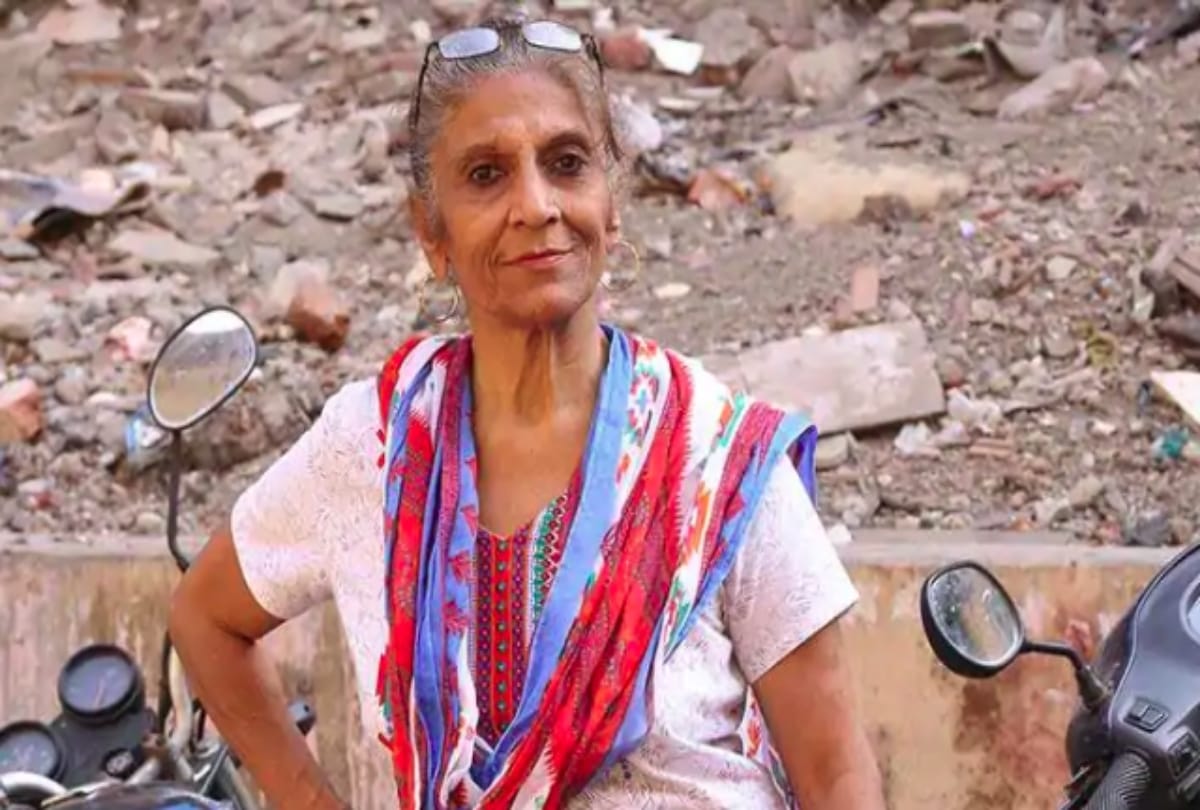 Stunt woman Reshma Pathan Sholay was injured during Sholay