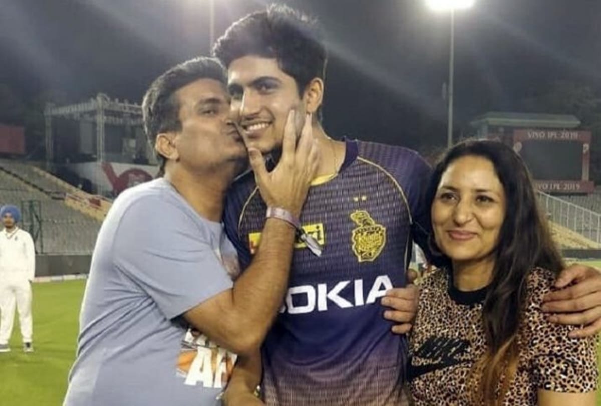 IPL 2019: Shubman Gill father dance going viral after son smashes half century