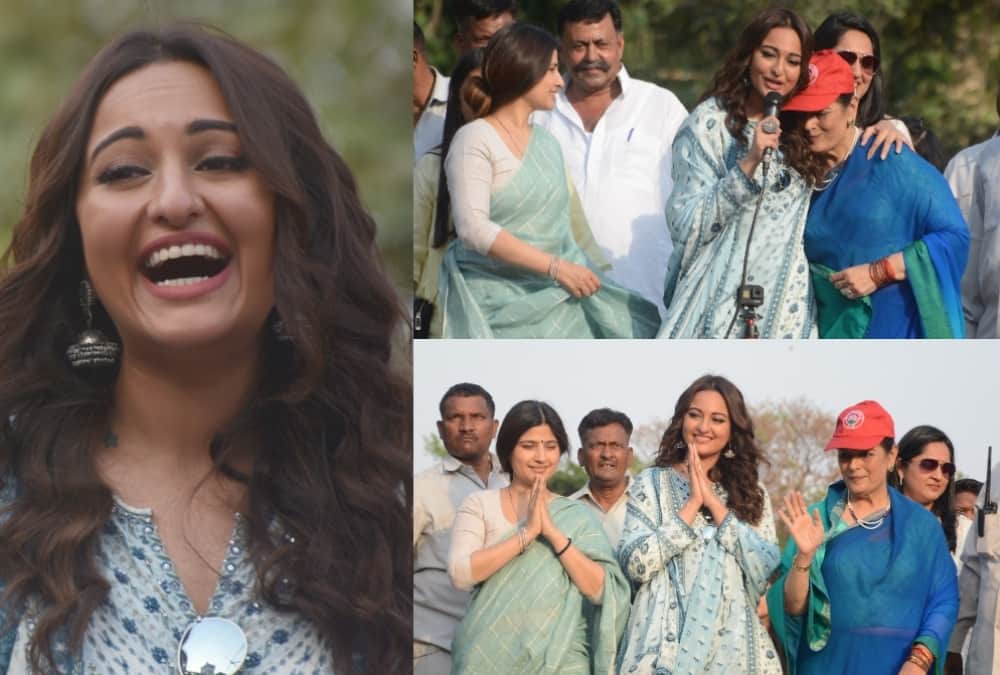 Sonakshi Sinha said she join Poonam Sinha road show as daughter not celebrity