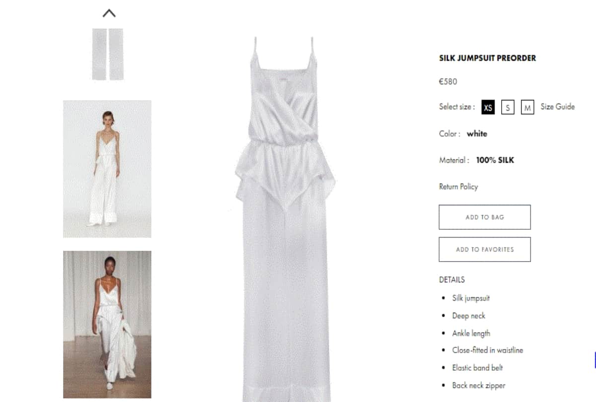 Sophie Turner wore Jumpsuit for her wedding to Joe Jonas
