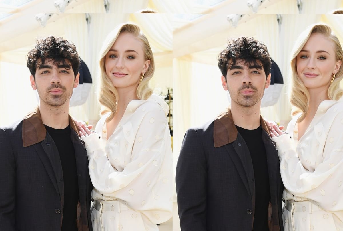 Sophie Turner wore Jumpsuit for her wedding to Joe Jonas