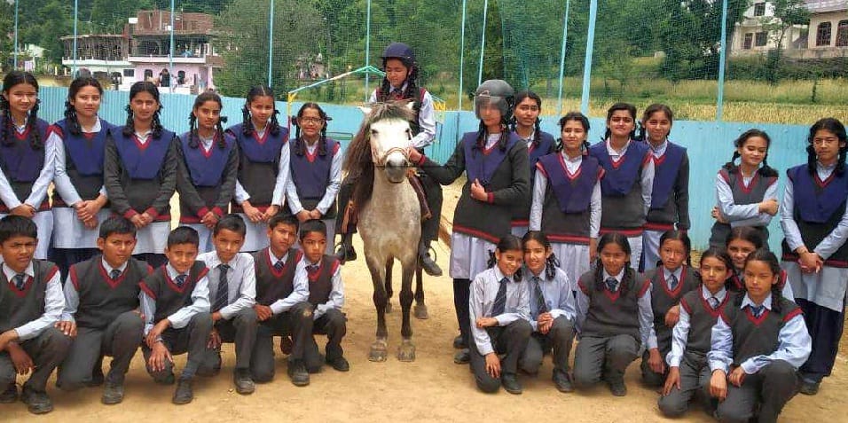 The Knights Of Horse Riding Children