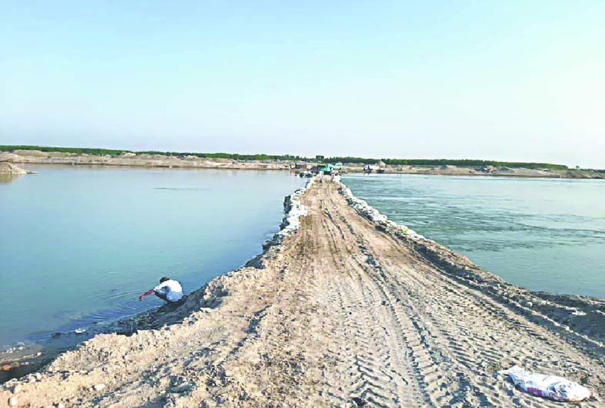 construction tajewala dam can hit Delhi water supply says dlb