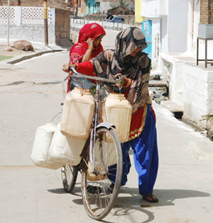 motor spoiled, watter cariar in bikes