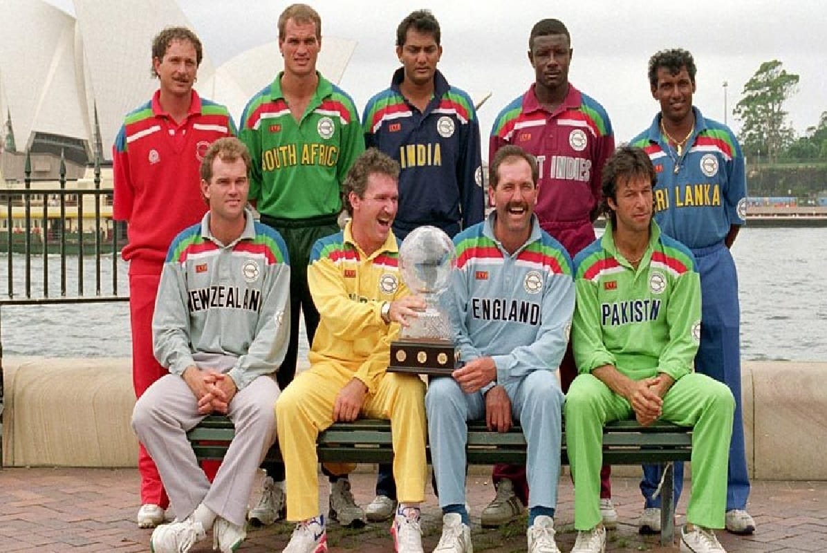 world cup flashback: imran khan leading pakistan first time becomes world champion